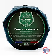 Rappel produit Fromagerie d'Entrammes Pont aux moines, Moulin du Pré,L'Ouette, Le Pigray, Saint Paulin.