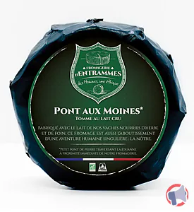 Rappel produit Pont aux moines, Moulin du Pré,L'Ouette, Le Pigray, Saint Paulin. Fromagerie d'Entrammes