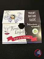 Rappel produit Yaourt nature sucré pack*4 Fromagerie Laistelle (photo numéro 1)