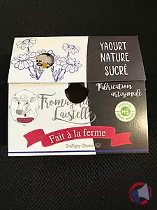 Rappel produit Yaourt nature sucré pack*4 Fromagerie Laistelle