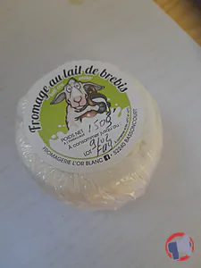 Rappel produit Fromage frais de brebis Fromagerie l'or blanc