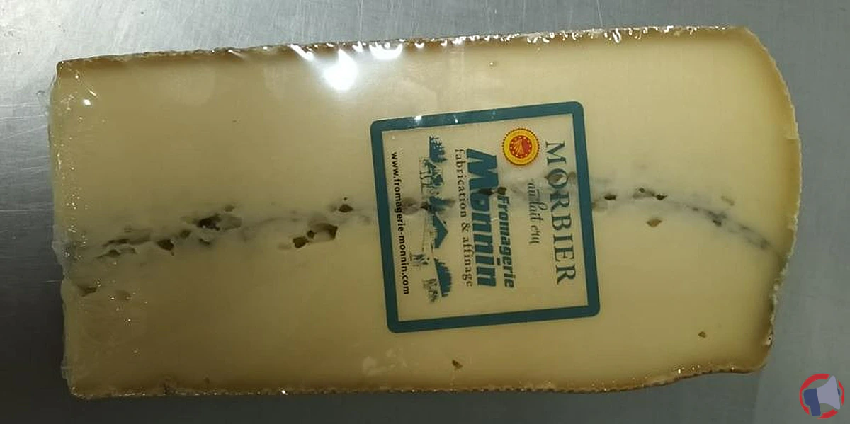 Rappel de produit : Fromagerie Monnin retire son Morbier AOP lait cru de la vente