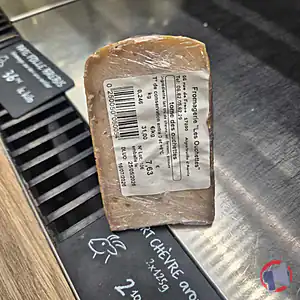 Rappel produit Tome des Ouchettes Fromagerie les Ouchettes