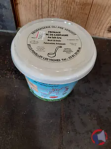 Rappel produit Fromage blanc au lait cru Fromagerie Du Pré Verdot