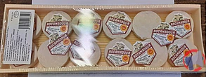 Rappel produit ROCAMADOUR AOP 12X35G LA FROMAGERIE DU QUERCY