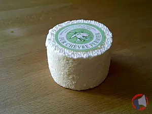Rappel produit tomme chèvre 100 gr fromagerie saint jaume