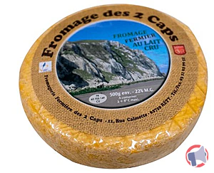 Rappel produit Fromages des 2 caps