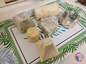 Rappel produit Fromages de chèvre