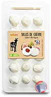 Rappel produit Billes de chèvre cœur de figue 90g FROMAOCEUR (photo numéro 1)