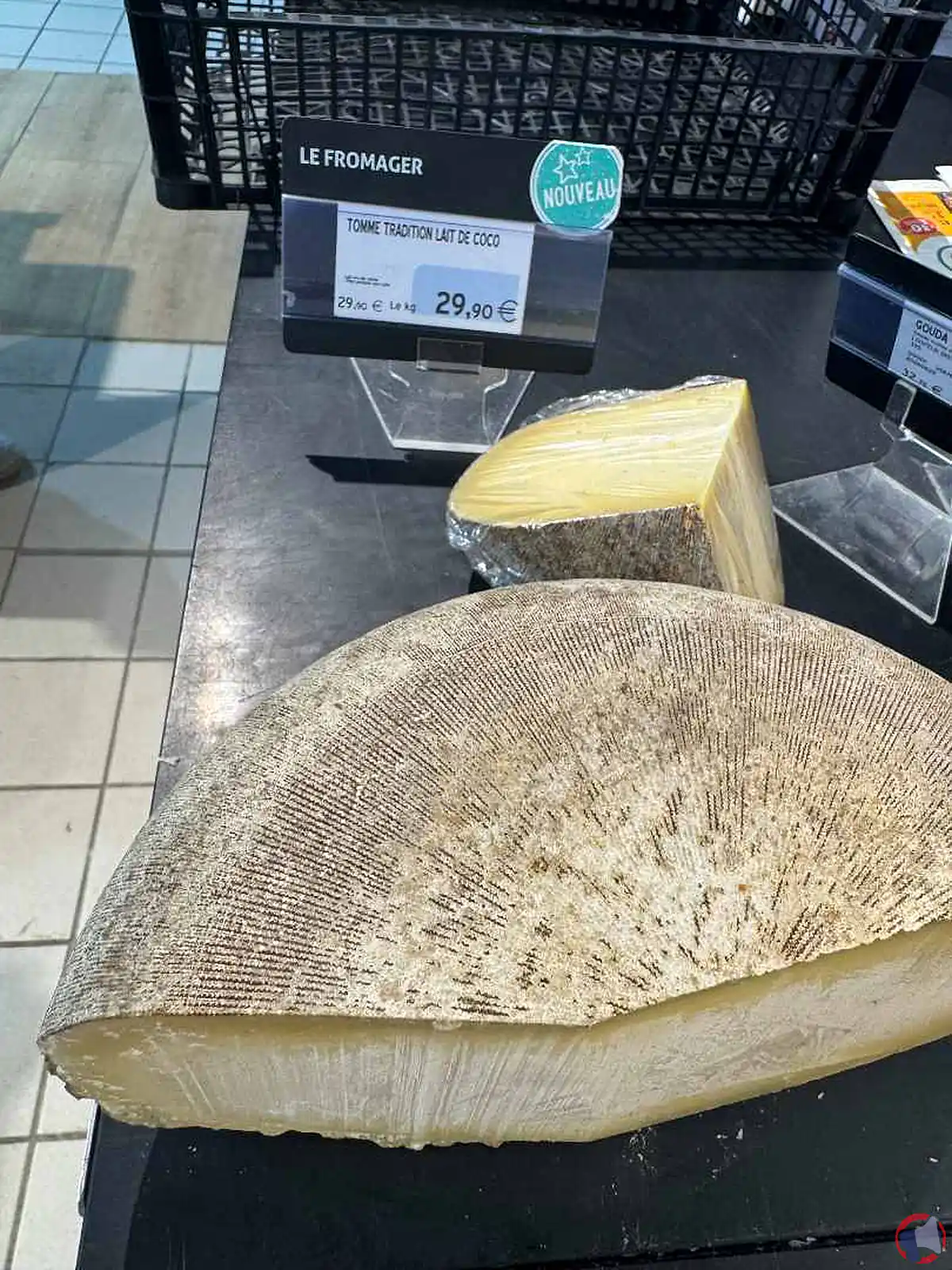 Rappel produit : Fromarhin tomme tradition au lait de coco (risques et conduite à tenir)