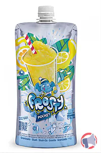 Rappel produit Granité Frosty pocket 160g Frosty