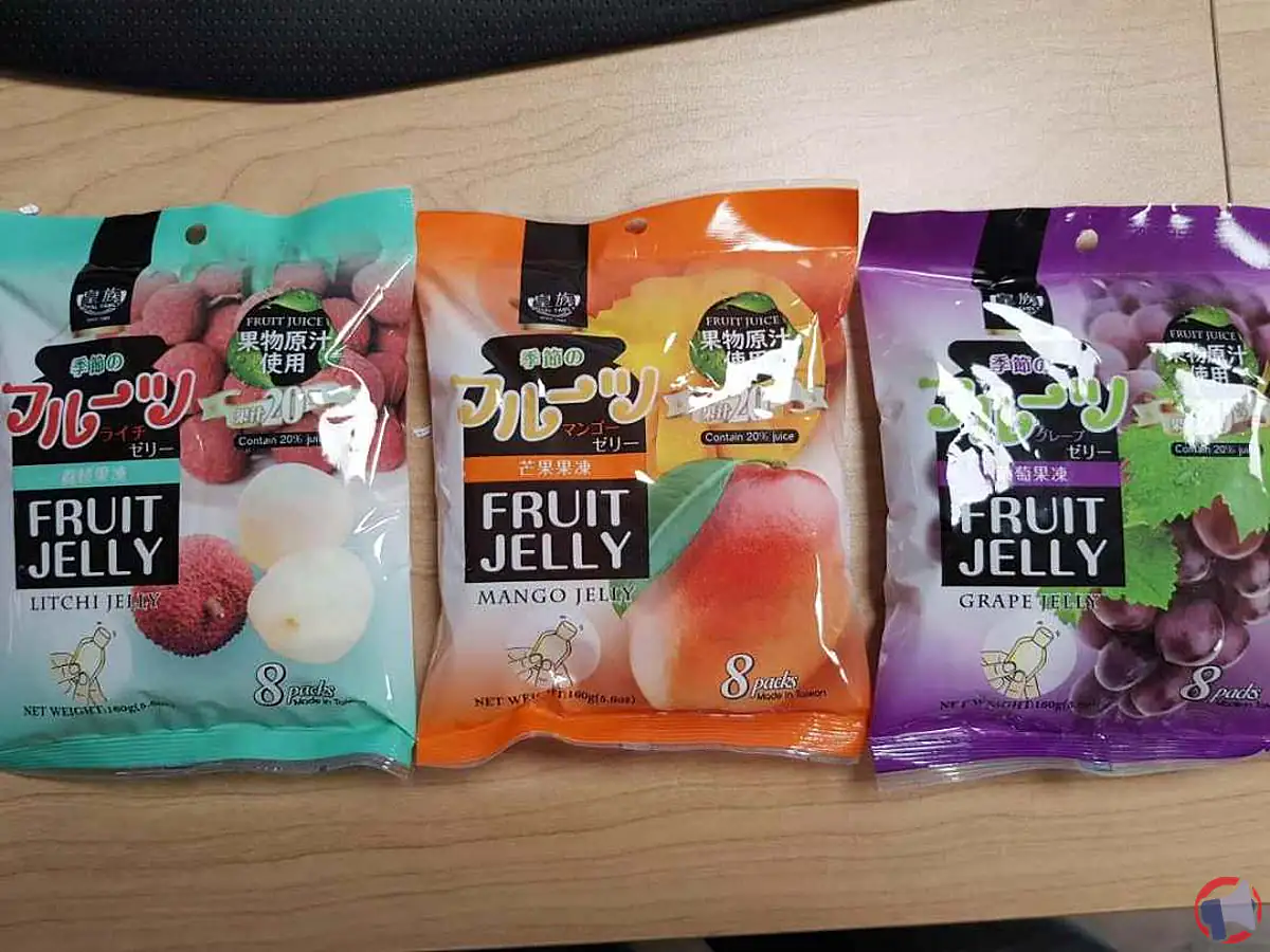 Rappel de produit : Fruit Jelly en raison d'additifs non autorisés