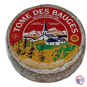 Rappel produit Tomes des Bauges Fruitière du massif de Semnoz