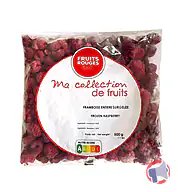Rappel produit Framboises surgelées 500g FRUITS ROUGES & Co. (photo numéro 1)