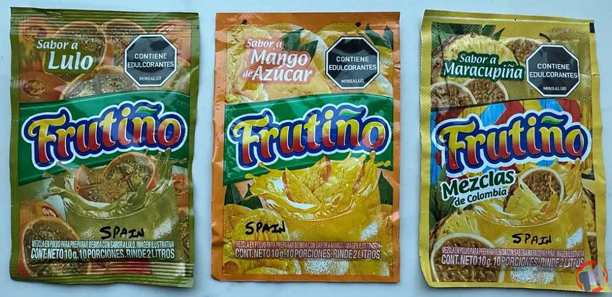 Rappel de produits Frutiño et Envase : présence d'un additif non autorisé