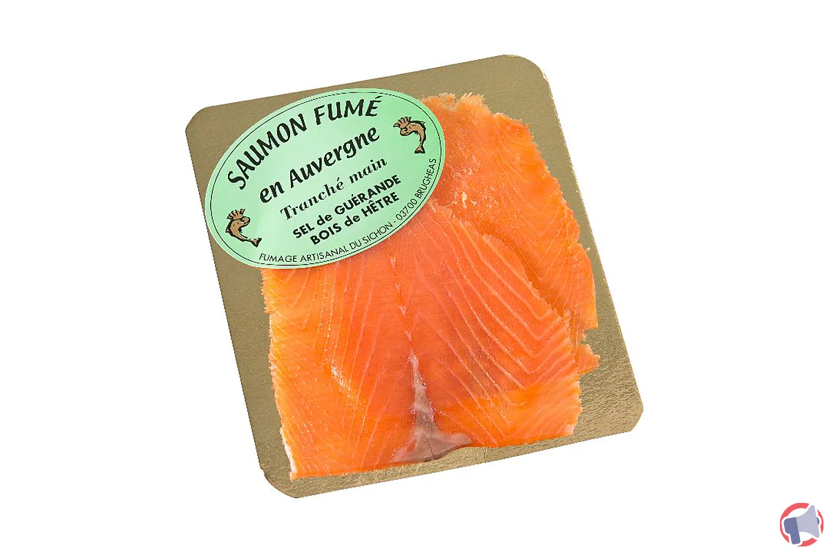 Rappel de saumon fumé de la marque Fumage Artisanal du Sichon pour risque de listéria
