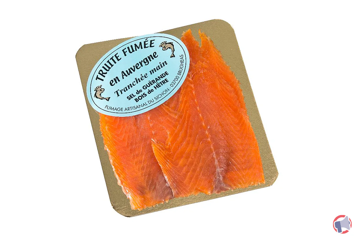 Rappel de Truite fumée de la marque Fumage artisanal du Sichon pour risque de listériose