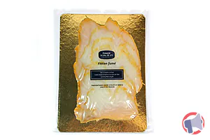 Rappel produit Fletan fumé 150g Fumage du val de lys