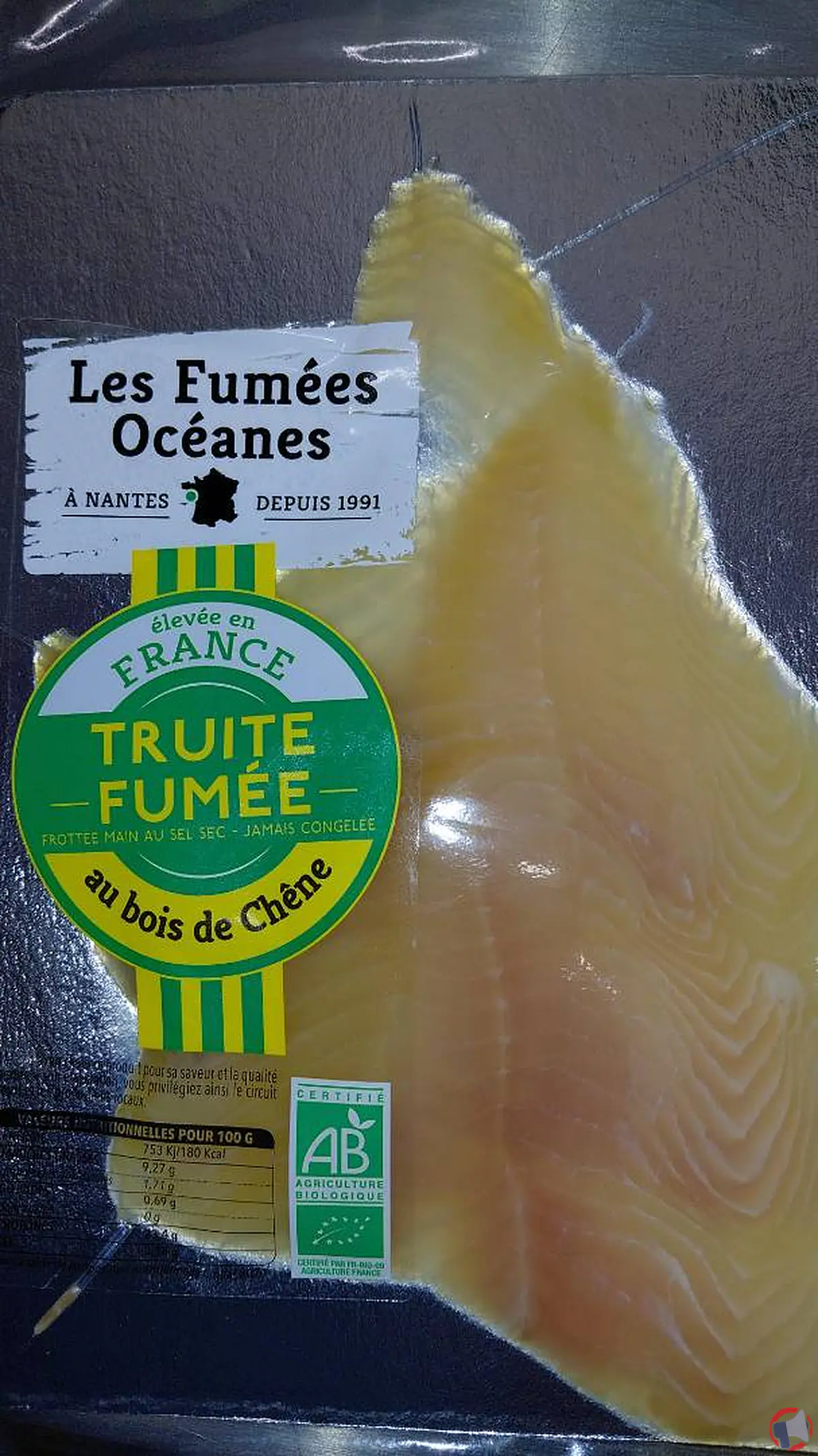 Rappel : fumées océanes truite bio ariège (produit fumé) — quels risques et quoi faire ?