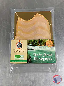 Rappel produit Truite fumée biologique Le Fumet des Dombes