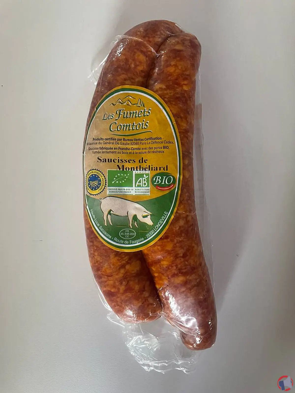 Rappel des fumets comtois saucisses montbeliard bio : risques et mesures