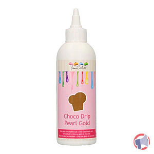 Rappel produit Choco drip gold - drip au goût de chocolat FUNCAKES