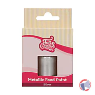 Rappel produit Metalic food paint SILVER FUNCAKES (photo numéro 1)