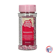 Rappel produit Nonpareils Princess - billes en sucre dégradé de rose FUNCAKES (photo numéro 1)