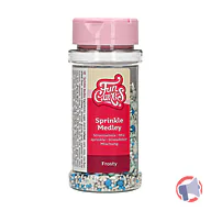 Rappel produit Sprinkle medley Frosty - mix de billes en sucre Frosty FUNCAKES