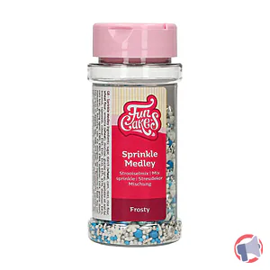 Rappel produit Sprinkle medley Frosty - mix de billes en sucre Frosty FUNCAKES