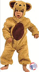 Rappel produit DEGUISEMENT BEBE OURS FUNNY FASHION