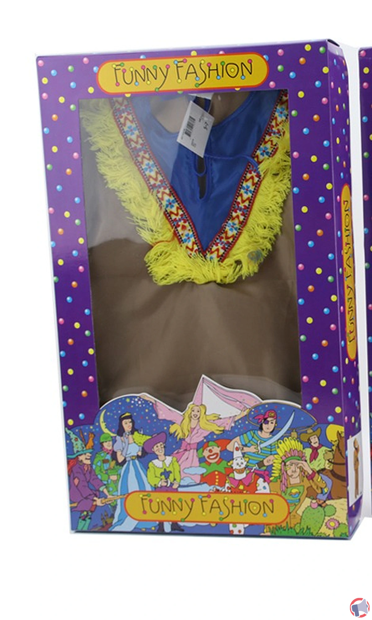 Rappel produit : déguisement indien de la marque Funny Fashion
