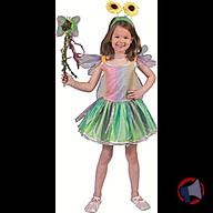 Rappel produit DEGUISEMENT ET ACCESSOIRE ROBE PAPILLON ET AILES FUNNY FASHION ESPA BV