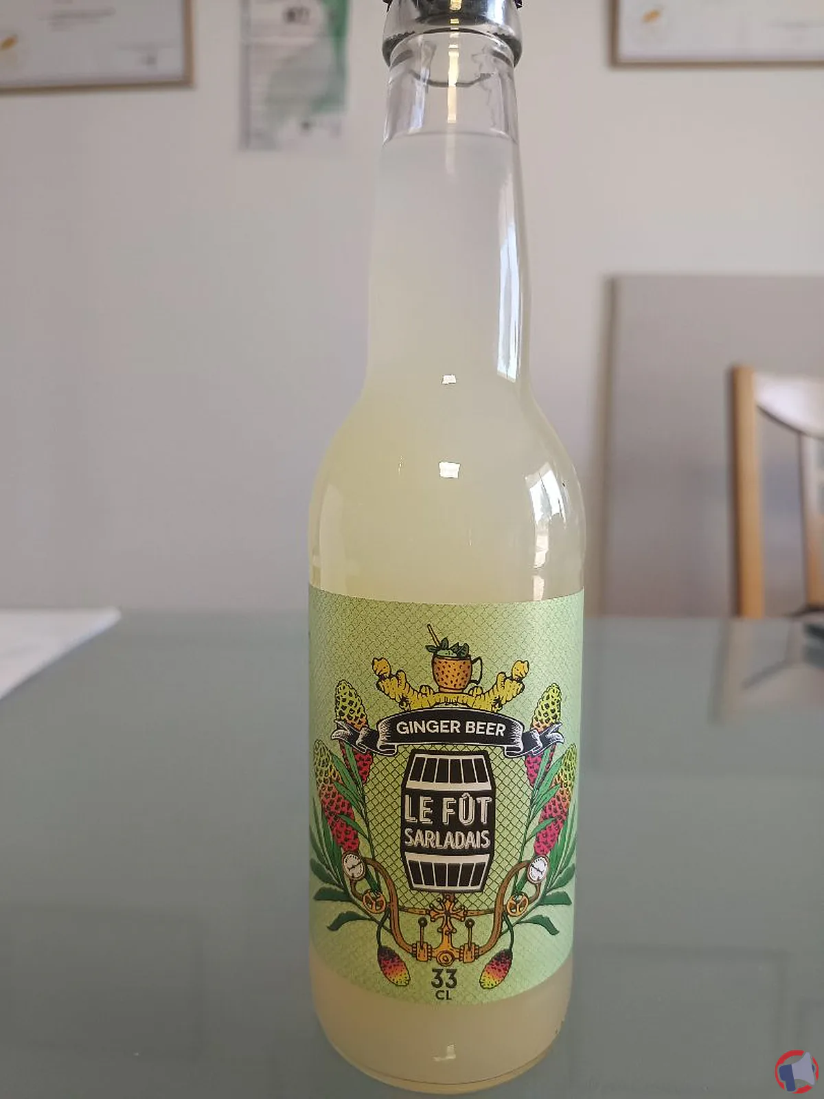 Rappel produit : fut sarladais ginger beer, que faire si vous en avez ?