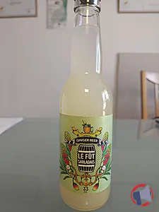 Rappel produit Ginger Beer Fût Sarladais