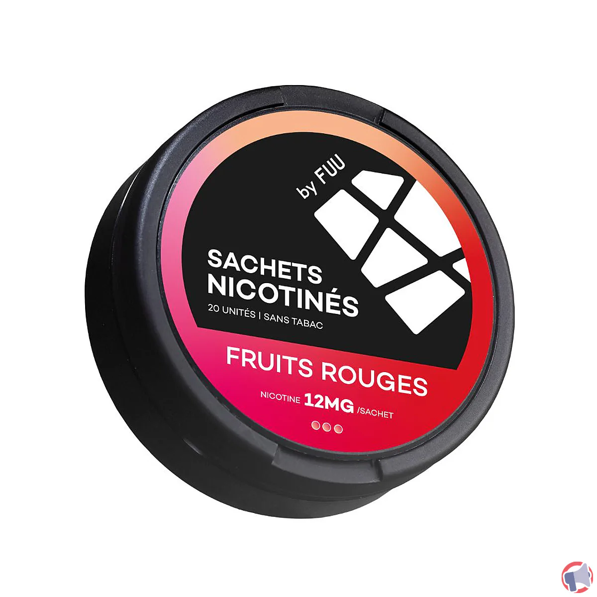 Rappel de produits : sachets nicotinés FUU