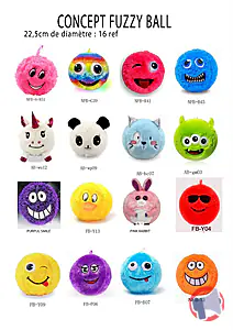 Rappel produit FUZZY BALL FUZZY BALL
