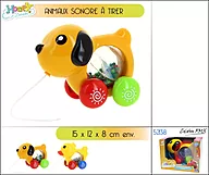 Rappel produit Animaux sonore à tirer Fx toys (photo numéro 1)
