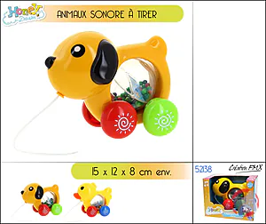 Rappel produit Animaux sonore à tirer Fx toys