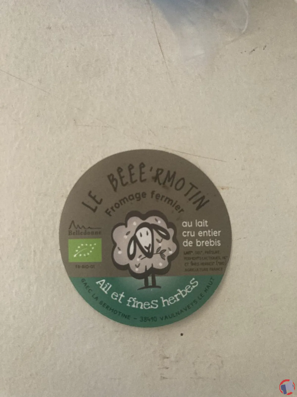 Rappel de produit : Bermotins de la marque GAEC La Bermotine pour risque de listériose