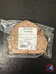 Rappel produit Terrine forestière GAEC DE LA CASCADE