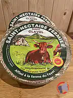 Rappel produit Saint-Nectaire fermier gaec Clavel (photo numéro 1)