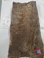 Rappel produit Poitrine salée séchée de porc GAEC DERRAMOND