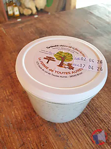 Rappel produit Tartinable chèvre ail et fines herbes GAEC LA FERME DE TOUTES AURES