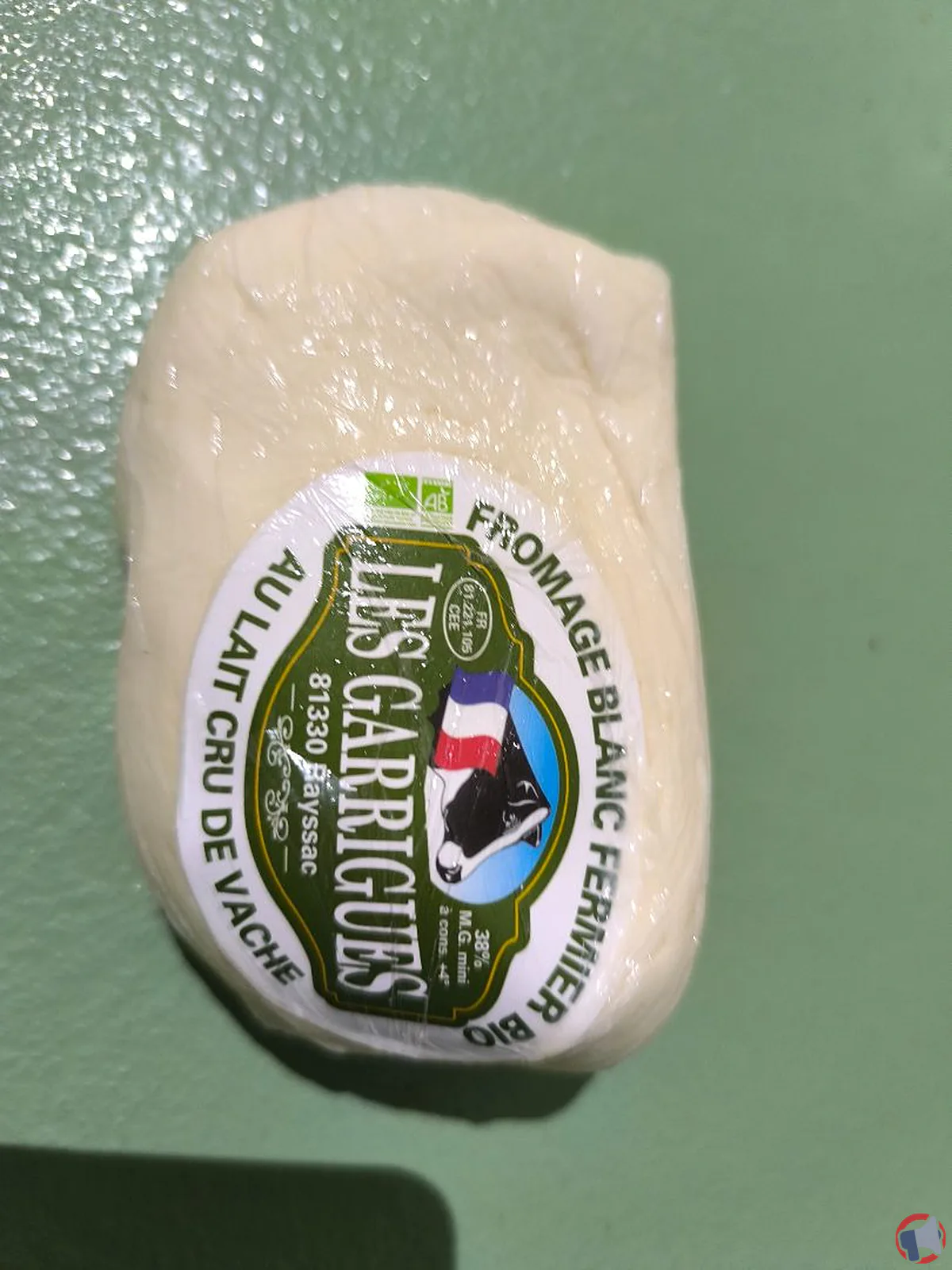 Rappel de produit : fromage blanc Gaec des Garrigues contaminé par Listeria