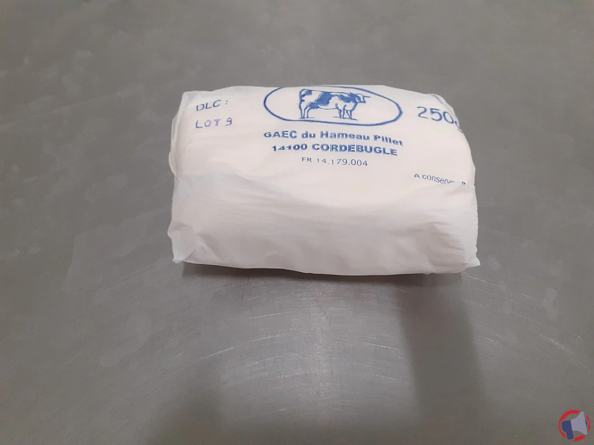 Rappel de produits : Beurre doux et demi-sel du GAEC du Hameau Pillet pour risque de listériose