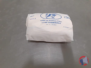 Rappel produit Beurre doux et demi sel GAEC du Hameau Pillet