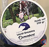 Rappel produit camembert au lait cru GAEC LAVAL DREAMS