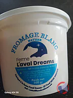 Rappel produit fromage blanc au lait cru GAEC LAVAL DREAMS (photo numéro 2)