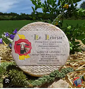 Rappel produit Le Lévejac GAEC LE LEVEJAC